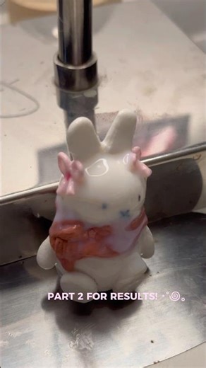 Making a Cute Miffy Keychain 🐰 | Clay ASMR #shorts #shortvideo #asmr #cute