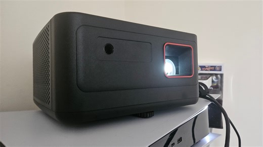 Philips GamePix 900 Gaming Projector Review