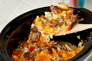 Recipe: Slow Cooker Hash Brown Casserole