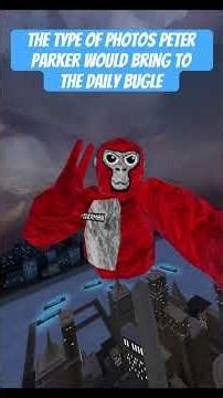 I swear I’m not Spider-Man #gorillatag