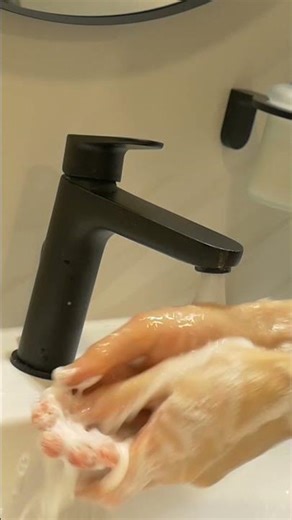 Washing hands Relaxing Sound Effect