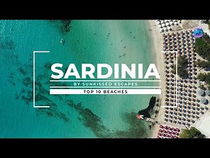 🇮🇹 TOP 10 BEACHES IN SARDINIA 2025 [4K] – MEDITERRANEAN PARADISE REVEALED 🌊