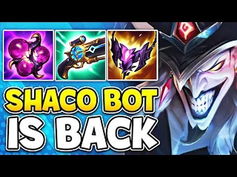 FULL NUCLEAR AP SHACO SUPPORT IS 100% BUSTED!! (INSANE BURST DAMAGE)