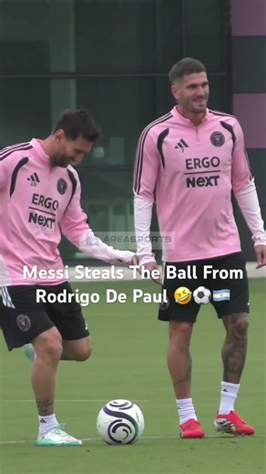 There’s a great vibe around #intermiami right now confidence is high, the energy is flowing. #messi