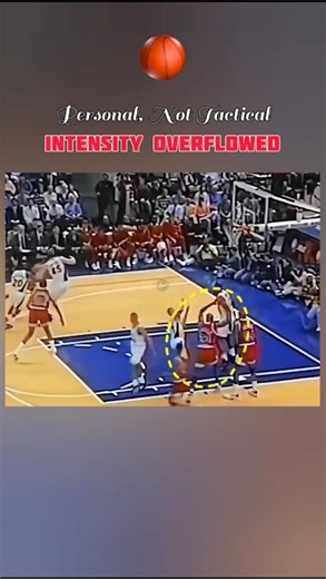 Iconic NBA Fight | Reggie Miller Ejected vs Michael Jordan (1993)