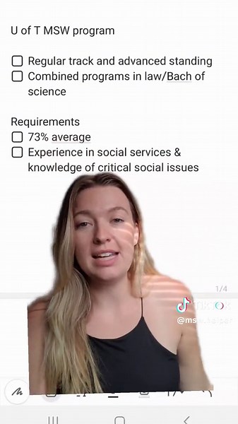 University of Toronto Master of Social Work program. #uoft #msw #canadianuniversities #toronto #gradschool #socialworkstudent #personalstatement