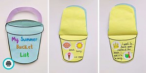 My Summer Bucket List | Seaside Crafts