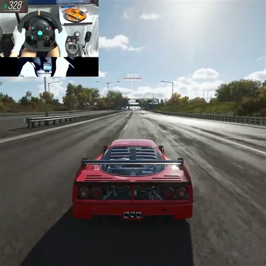 How Gorgeous is Ferrari F40 Competizione 1989?