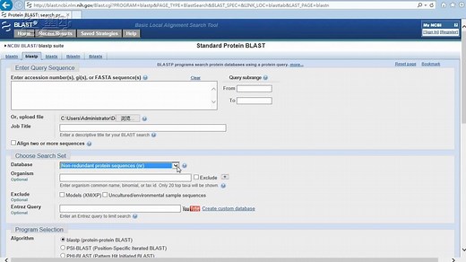 7、序列比对原理及常用软件使用方法