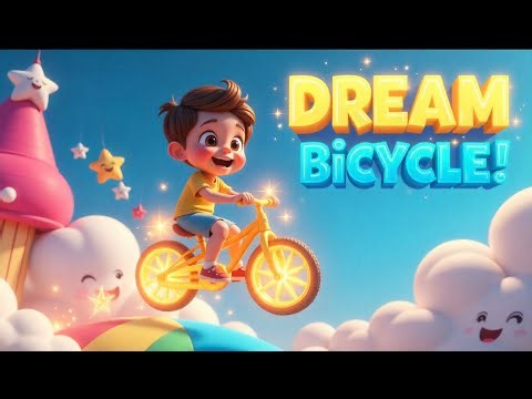The Dream Bicycle | A Kids Cartoon About Magic & Adventure