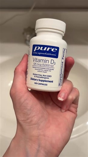 Watch Review of Vitamin D3, pure encapsulation product!! on Amazon Live