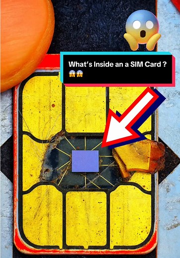 Understanding What’s Inside a SIM Card