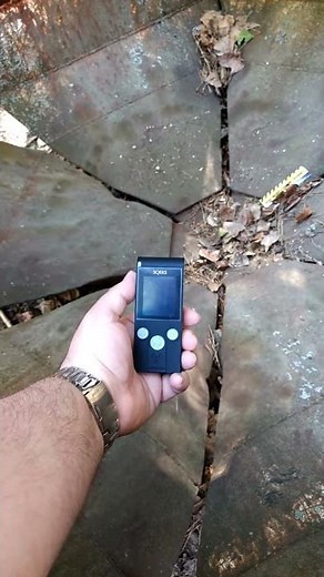 Geiger Counter at the Chernobyl Claw