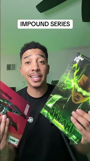 Impound comics full series! #anime #manga #marvel #dccomics