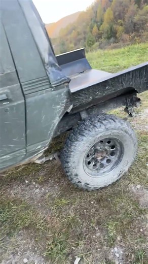 Suzuki samurai. Project rock crawler #project #rockcrawler #viral #mountains #fun