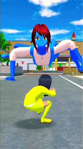 Sakura school simulator#sakuraschoolsimulator#animation#viralvideo#youtubeshorts#cartoon#gaming