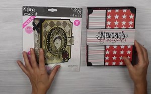 【搬运】【相册翻翻看】红黑配色相册翻翻看tonic memory book刀模使用参考