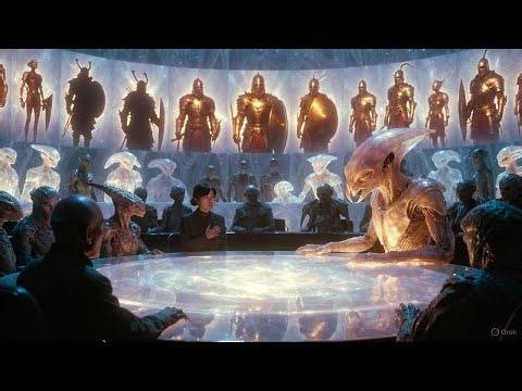 Aliens Couldn’t Translate the Word “Knight”… Until Humanity SHOWED Them What It Means!