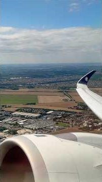 Air France Airbus A350 takeoff from Paris CDG - awesome engine sound! #aviationdaily
