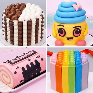 392K views · 8.9K reactions | Indulgent Chocolate Cake Recipes | So Yummy Rainbow Chocolate Cake Recipes | Yummy Cookies | Facebook