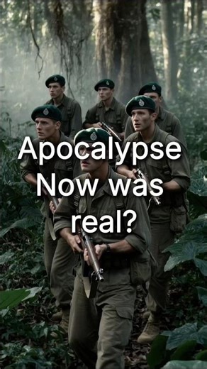 Apocalypse Now Was Real? The Case the CIA Buried #didyouknow #historyfacts #history