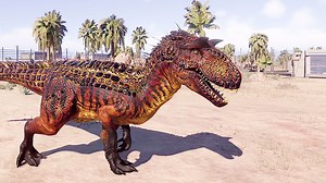 帝王狂暴牛龙、霸王龙（REXY）—游戏：侏罗纪世界进化