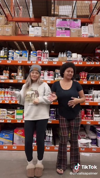 Just some home depot dancing haha. Head over to my instagram story to see what im refurbushing! @korsch___