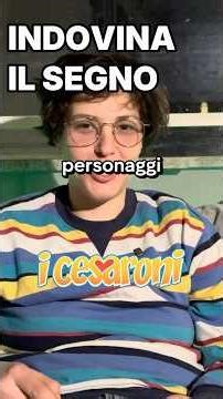Di che segno sei? - Cesaroni Edition♈​♉​♊​