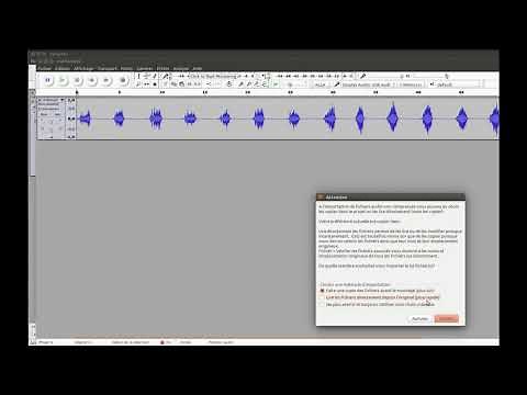 Tutoriel - Audacity - Débutant