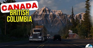 British Columbia DLC Revealed for American Truck Simulator
