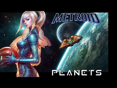 Metroid Planets - Fangame