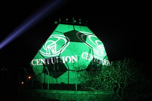 Centurion reopens in spectacular style