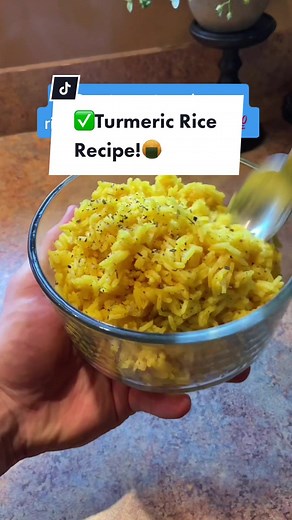 How to Make Quick & Easy Turmeric Rice - Healthy Diet Hack!