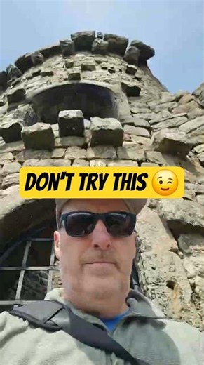 Mow Cop Castle | Climbing The Tower 😉
