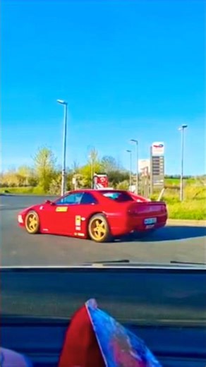 Pontiac Fiero in drive @johannespontiac