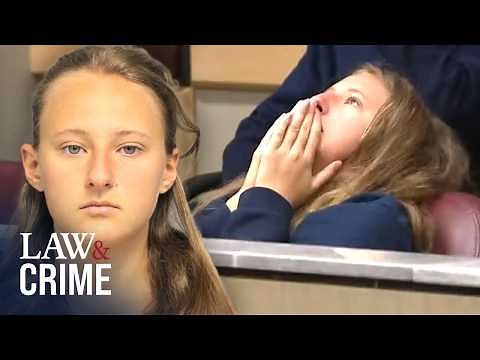 Teen Girl Charged with Killing Her Grandmother Prays in Court
