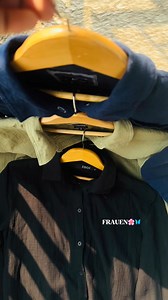 Korean Style Creepe Cotton Shirt Dropping 🥂 | Frauen