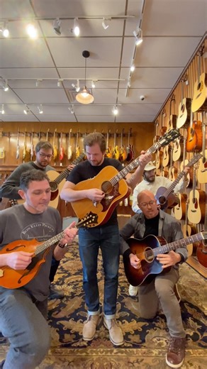 7.3K views · 86 reactions | Introducing Half Step Apart: Boston’s premiere atonal interpreters of 1980’s pop music. We apologize to the rest of your day in advance. Featuring @itsmedanking @a.sternmusic @smanwaring11 @diego_a_espinoza @iangoldsteinmusic #aprilfools #coversong #acoustic #acousticguitar #mandolin #mandolinmonday #guitarcover #vintageguitar #musicians #guitarshop #guitarstore | The Music Emporium | Facebook