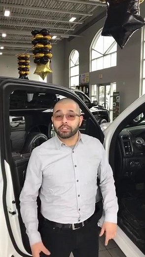 12 Inch Uconnect Navigation System on 2020 Ram 1500