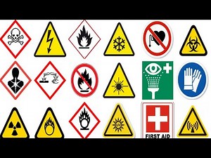 Laboratory important safety symbols quiz.Check your level how many symbols you know.Lab symbols quiz