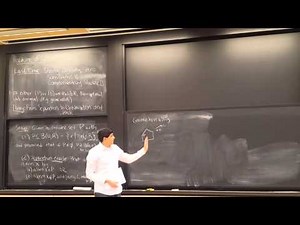 MIT 6.854 Spring 2016 Lecture 12: From Separation to Optimization and Back; Ellipsoid Method