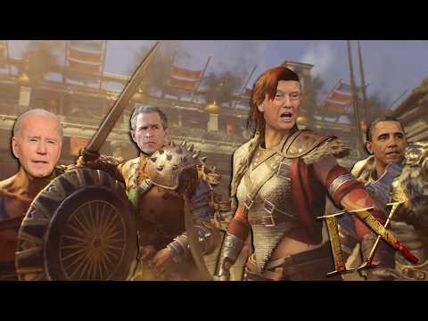 The Presidential Zomboys slay IX