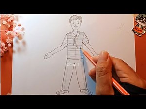 Vẽ kí họa dáng người - Hình tượng con người trong sáng tạo mĩ thuật | Mĩ thuật 8 bài 1 | KCart3