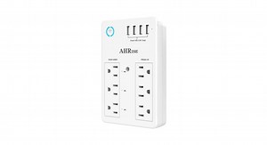 AHRISE AHR-085 WiFi Surge Protector with 4 USB Ports User Manual