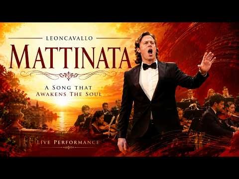 Mattinata by Leoncavallo | A Breathtaking Live Performance That Will Move You #classicalmusic #song
