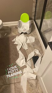 We always can tell when Lainey has used the “big girl potty”. 😂🤦🏼‍♀️🤷🏼‍♀️ | Light for Levi and Lessons