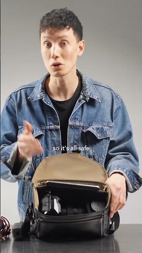 Our flagship camera bag - the 172 Camera Sling.