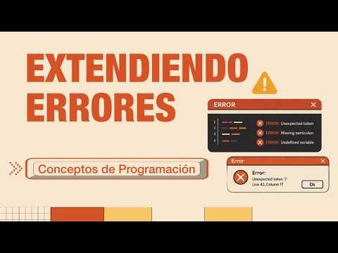 Manejá errores como un Senior Developer - Extendiendo errores y errores como valores