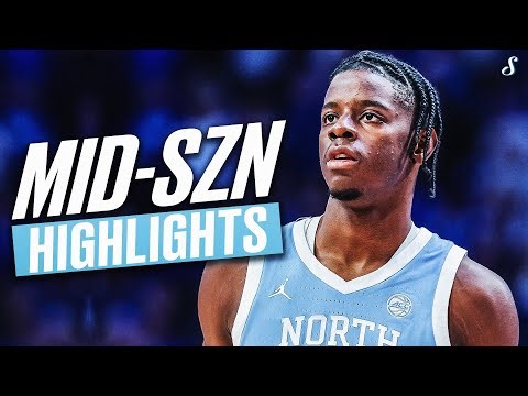 Caleb Wilson UNC Mid-Season Highlights | 19.6 PPG, 10.8 RPG, & 55.4 FG%