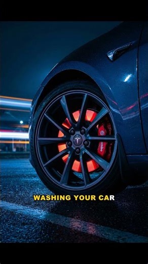 Tesla Squealing Brakes? Here's Why + How to Fix It #tesla #shorts #ev